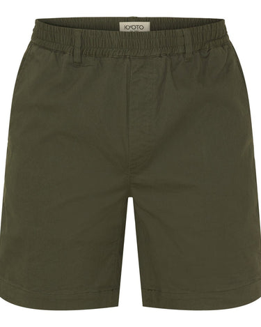 Kyoto Chino Shorts Olive Green - KYOTO - Kyoto