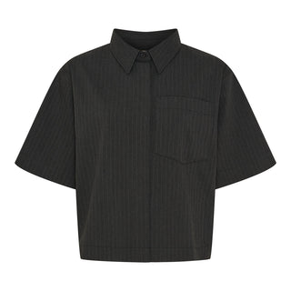 Kyoto Kerte S/S shirt Dark Grey - KYOTO - Kyoto