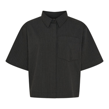 Kyoto Kerte S/S shirt Dark Grey - KYOTO - Kyoto