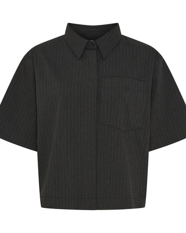 Kyoto Kerte S/S shirt Dark Grey - KYOTO - Kyoto