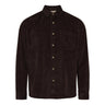 Kyoto KY128 Dark Chocolate cord 11 overshirt - KYOTO - Kyoto
