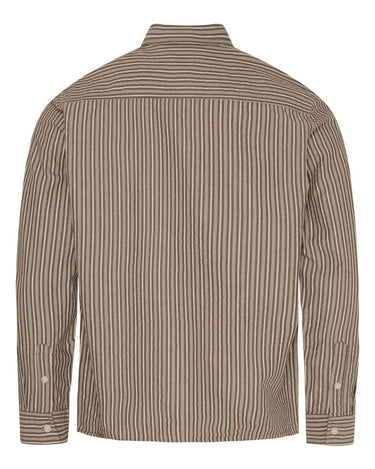 Kyoto KY90 Coffee shirt Stripe - KYOTO - Kyoto