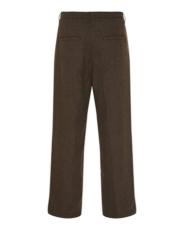 Kyoto KY93 Dark brown trousers Pleated trouser - KYOTO - Kyoto
