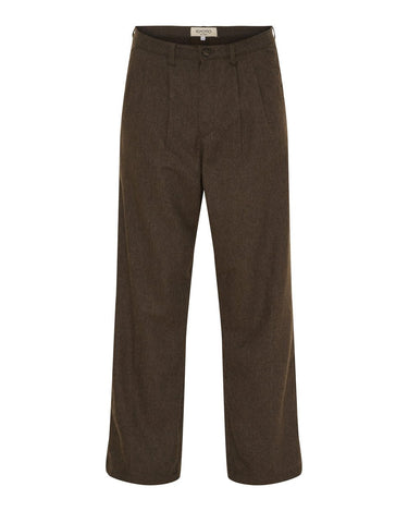 Kyoto KY93 Dark brown trousers Pleated trouser - KYOTO - Kyoto