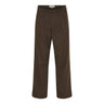 Kyoto KY93 Dark brown trousers Pleated trouser - KYOTO - Kyoto