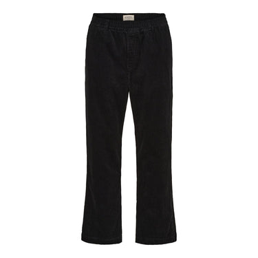 Kyoto KYDitlev Chino pants Fløjl Black - KYOTO - Kyoto
