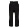 Kyoto KYDitlev Chino pants Fløjl Black - KYOTO - Kyoto