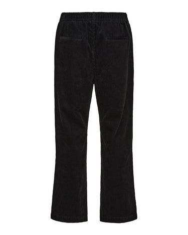 Kyoto KYDitlev Chino pants Fløjl Black - KYOTO - Kyoto