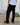 Kyoto KYDitlev Chino pants Fløjl Black - KYOTO - Kyoto