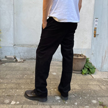 Kyoto KYDitlev Chino pants Fløjl Black - KYOTO - Kyoto