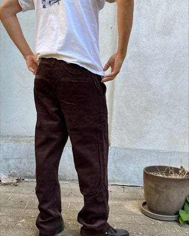 Kyoto KYDitlev Chino pants Fløjl Brown - KYOTO - Kyoto