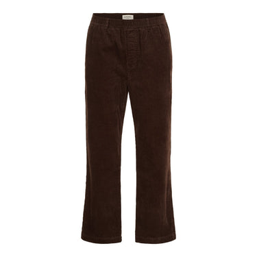 Kyoto KYDitlev Chino pants Fløjl Brown - KYOTO - Kyoto