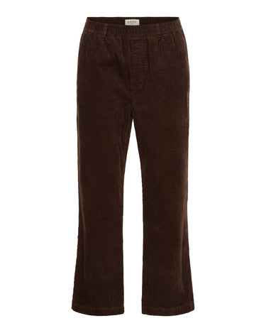 Kyoto KYDitlev Chino pants Fløjl Brown - KYOTO - Kyoto