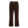Kyoto KYDitlev Chino pants Fløjl Brown - KYOTO - Kyoto
