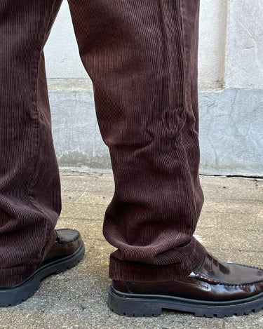 Kyoto KYDitlev Chino pants Fløjl Brown - KYOTO - Kyoto