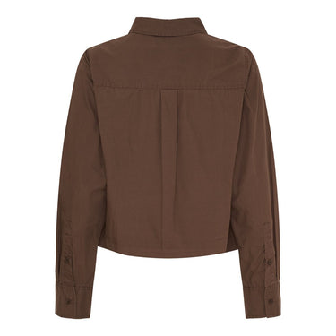 Kyoto KYjulie shirt Brown - KYOTO - Kyoto
