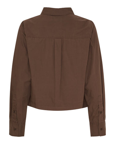 Kyoto KYjulie shirt Brown - KYOTO - Kyoto