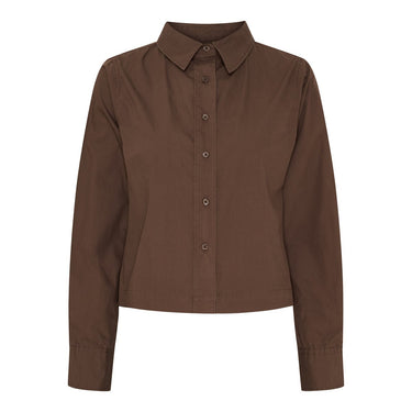 Kyoto KYjulie shirt Brown - KYOTO - Kyoto