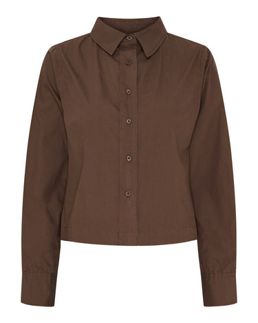 Kyoto KYjulie shirt Brown - KYOTO - Kyoto