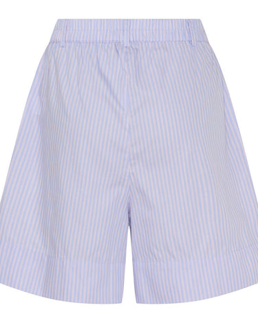 Kyoto KYKarla Shorts Light Blue/Red - KYOTO - Kyoto