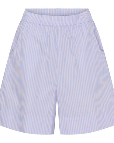 Kyoto KYKarla Shorts Light Blue/Red - KYOTO - Kyoto