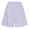 Kyoto KYKarla Shorts Light Blue/Red - KYOTO - Kyoto