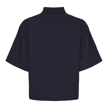 Kyoto KYKerte S/S shirt Navy - KYOTO - Kyoto
