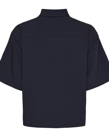 Kyoto KYKerte S/S shirt Navy - KYOTO - Kyoto