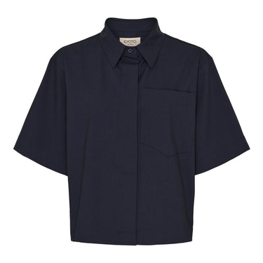 Kyoto KYKerte S/S shirt Navy - KYOTO - Kyoto