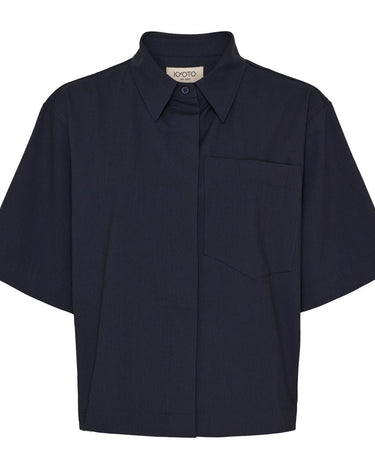 Kyoto KYKerte S/S shirt Navy - KYOTO - Kyoto
