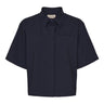 Kyoto KYKerte S/S shirt Navy - KYOTO - Kyoto