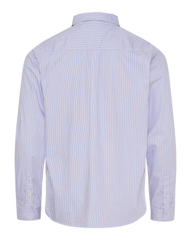 Kyoto KYKris Mens LS Shirt Light Blue/Red - KYOTO - Kyoto