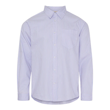 Kyoto KYKris Mens LS Shirt Light Blue/Red - KYOTO - Kyoto