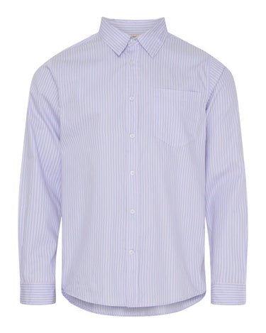 Kyoto KYKris Mens LS Shirt Light Blue/Red - KYOTO - Kyoto