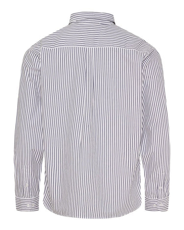Kyoto KYKris Mens LS Shirt Navy/White - KYOTO - Kyoto