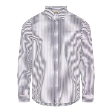 Kyoto KYKris Mens LS Shirt Navy/White - KYOTO - Kyoto