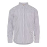 Kyoto KYKris Mens LS Shirt Navy/White - KYOTO - Kyoto
