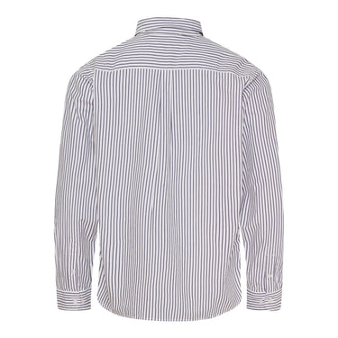 Kyoto KYKris Mens LS Shirt White/blue - KYOTO - Kyoto
