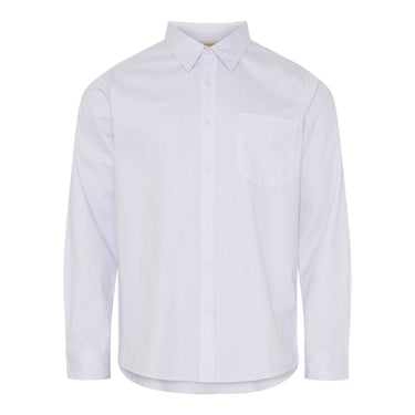 Kyoto KYKris Mens LS Shirt White/blue - KYOTO - Kyoto