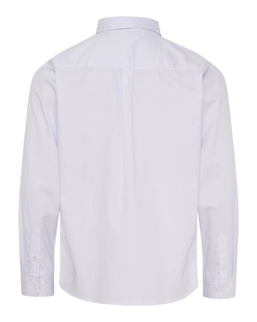 Kyoto KYKris Mens LS Shirt White/blue - KYOTO - Kyoto