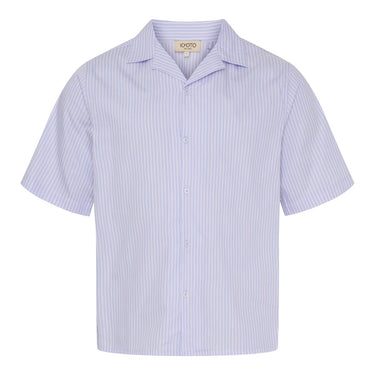 Kyoto KYLeon Mens SS Shirt Light Blue/Red - KYOTO - Kyoto