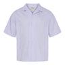 Kyoto KYLeon Mens SS Shirt Light Blue/Red - KYOTO - Kyoto