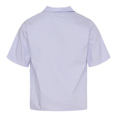 Kyoto KYLeon Mens SS Shirt Light Blue/Red - KYOTO - Kyoto