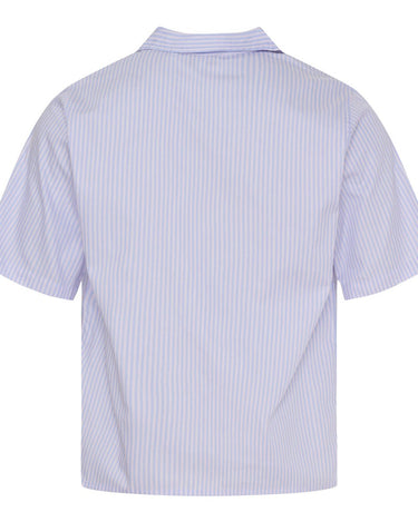 Kyoto KYLeon Mens SS Shirt Light Blue/Red - KYOTO - Kyoto