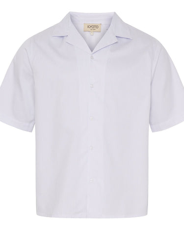 Kyoto KYLeon Mens SS Shirt White/Blue - KYOTO - Kyoto