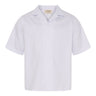 Kyoto KYLeon Mens SS Shirt White/Blue - KYOTO - Kyoto