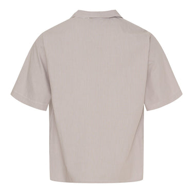 Kyoto KYLeon Mens SS Shirt White/Brown - KYOTO - Kyoto