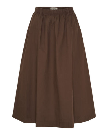 Kyoto KYOlivia Skirt Brown - KYOTO - Kyoto