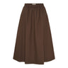 Kyoto KYOlivia Skirt Brown - KYOTO - Kyoto