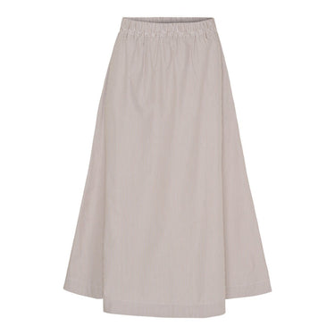 Kyoto KYOlivia Skirt White/Brown - KYOTO - Kyoto